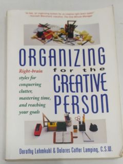 <a href="https://www.touchelivros.com.br/livro/organizing-for-the-creative-person/">Organizing for the Creative Person - Dolores Cotter Lamping, Dorothy Lehmkuhl</a>