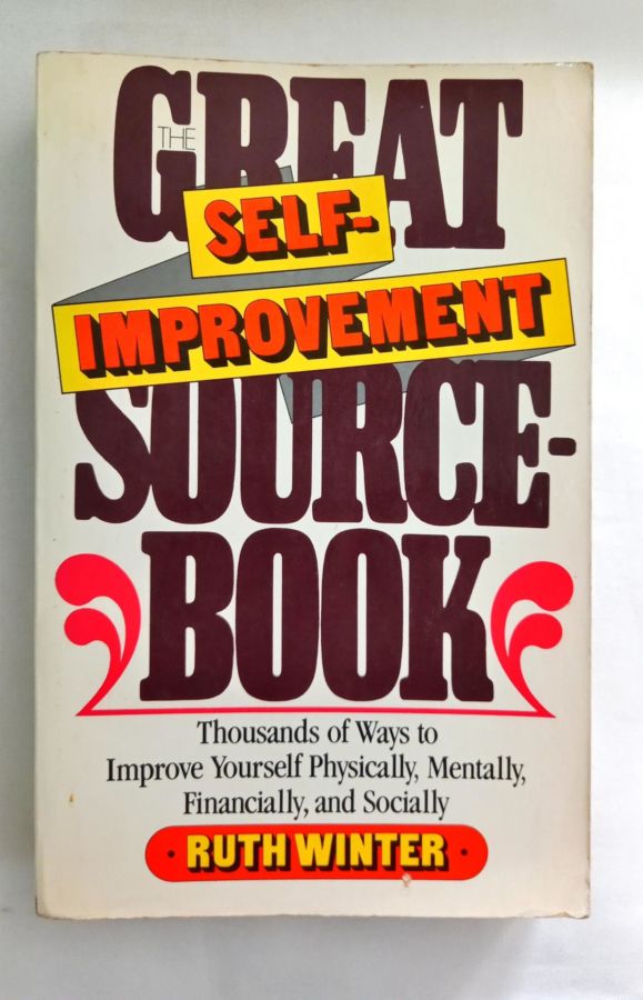 <a href="https://www.touchelivros.com.br/livro/the-great-self-improvement-sourcebook/">The Great Self Improvement Sourcebook - Ruth Winter</a>