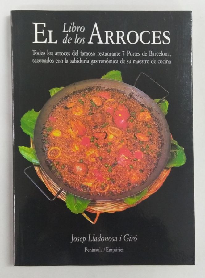 <a href="https://www.touchelivros.com.br/livro/el-libro-de-los-arroces/">El Libro De Los Arroces - Josep Lladonosa I Giró</a>