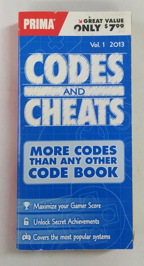 <a href="https://www.touchelivros.com.br/livro/codes-cheats-vol-1/">Codes & Cheats Vol. 1 - Michael Knight</a>
