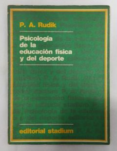 <a href="https://www.touchelivros.com.br/livro/psicologia-de-la-aducacion-fisica-y-del-deporte/">Psicología de La Aducación Física y Del Deporte - P. A. Rudik</a>