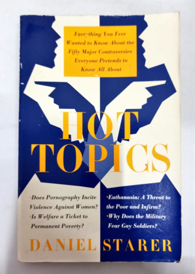 <a href="https://www.touchelivros.com.br/livro/hot-topics/">Hot Topics - Daniel Starer</a>
