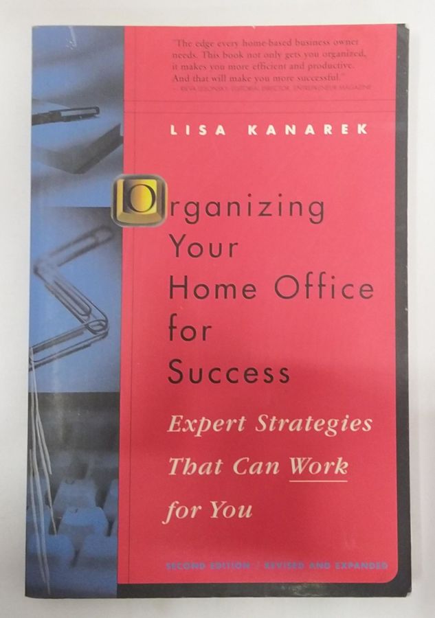 <a href="https://www.touchelivros.com.br/livro/organizing-your-home-office-for-success/">Organizing Your Home Office for Success - Lisa Kanarek</a>