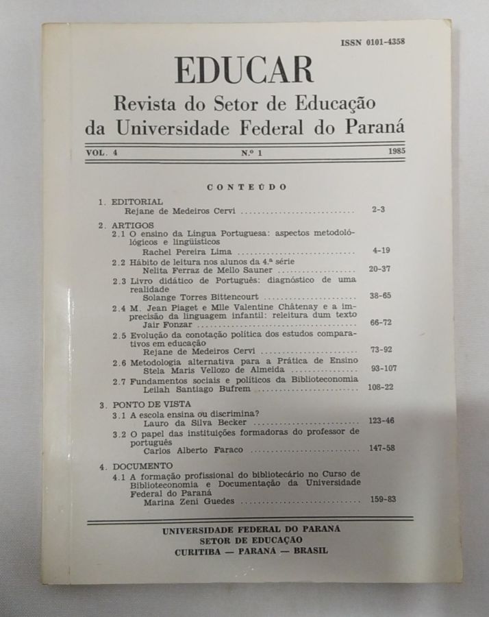 <a href="https://www.touchelivros.com.br/livro/educar/">Educar - Da Editora</a>