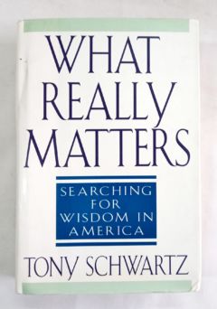 <a href="https://www.touchelivros.com.br/livro/what-really-matters/">What Really Matters? - Tony Schwartz</a>