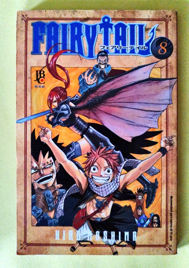 Fairy Tail #63 - Mangás JBC