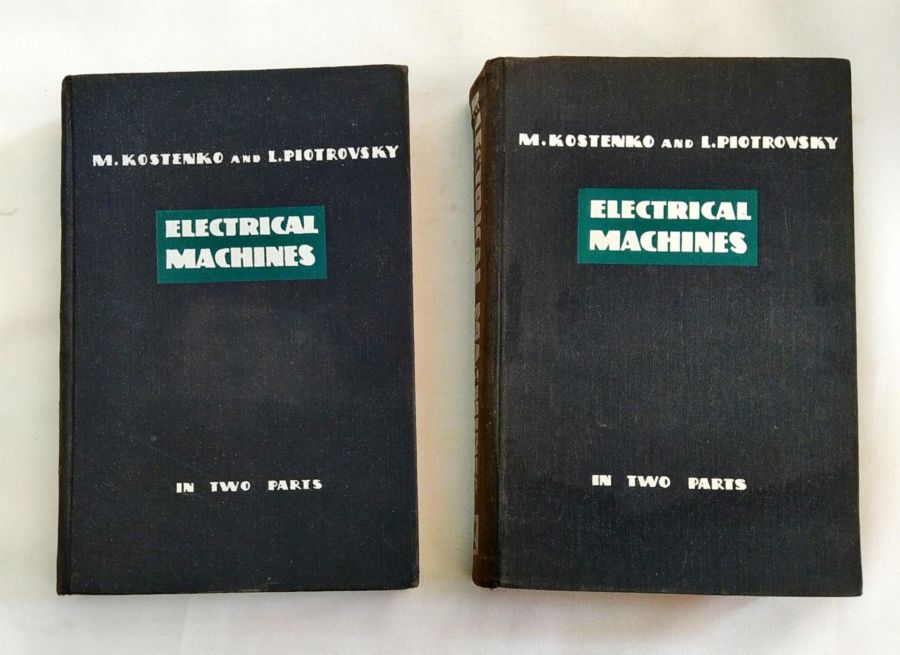 <a href="https://www.touchelivros.com.br/livro/eletrical-machines-in-two-parts/">Eletrical Machines – In Two Parts - M. Kostenko; I. Piotrovsk</a>