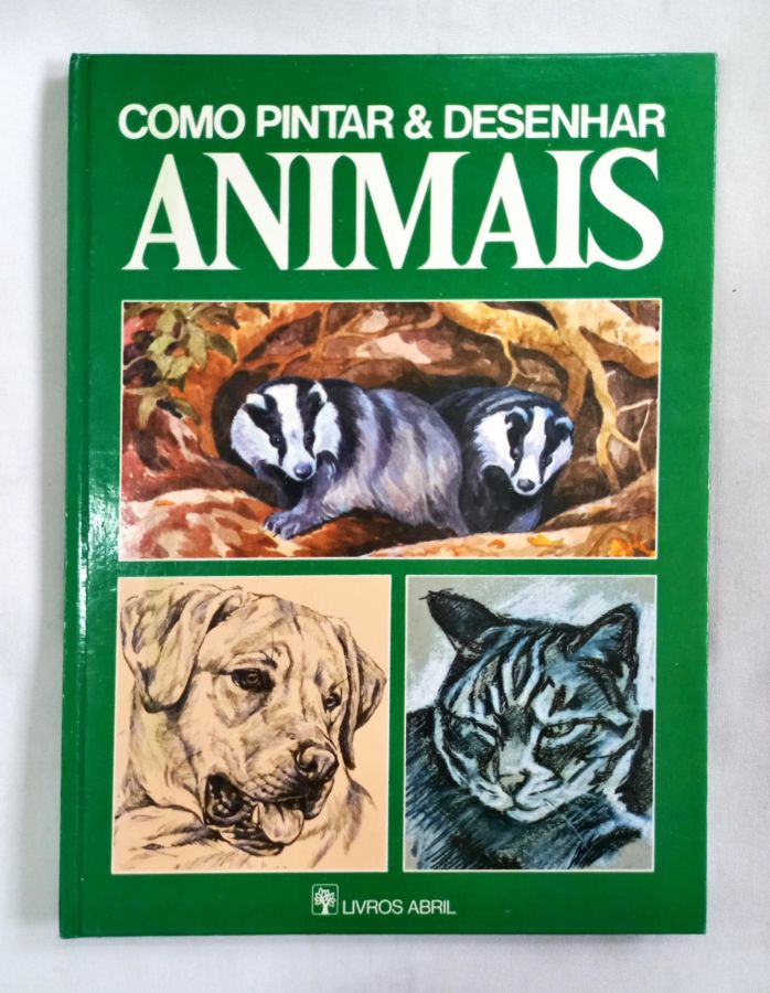 <a href="https://www.touchelivros.com.br/livro/como-pintar-desenhar-animais/">Como Pintar & Desenhar Animais - David Astin</a>