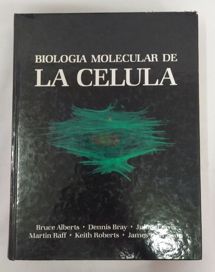 <a href="https://www.touchelivros.com.br/livro/biologia-molecular-de-la-celula/">Biologia Molecular de La Célula - Bruce Alberts e Outros</a>