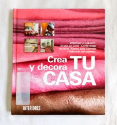 <a href="https://www.touchelivros.com.br/livro/crea-y-decora-tu-casa/">Crea y Decora Tu Casa - Helena Matías</a>