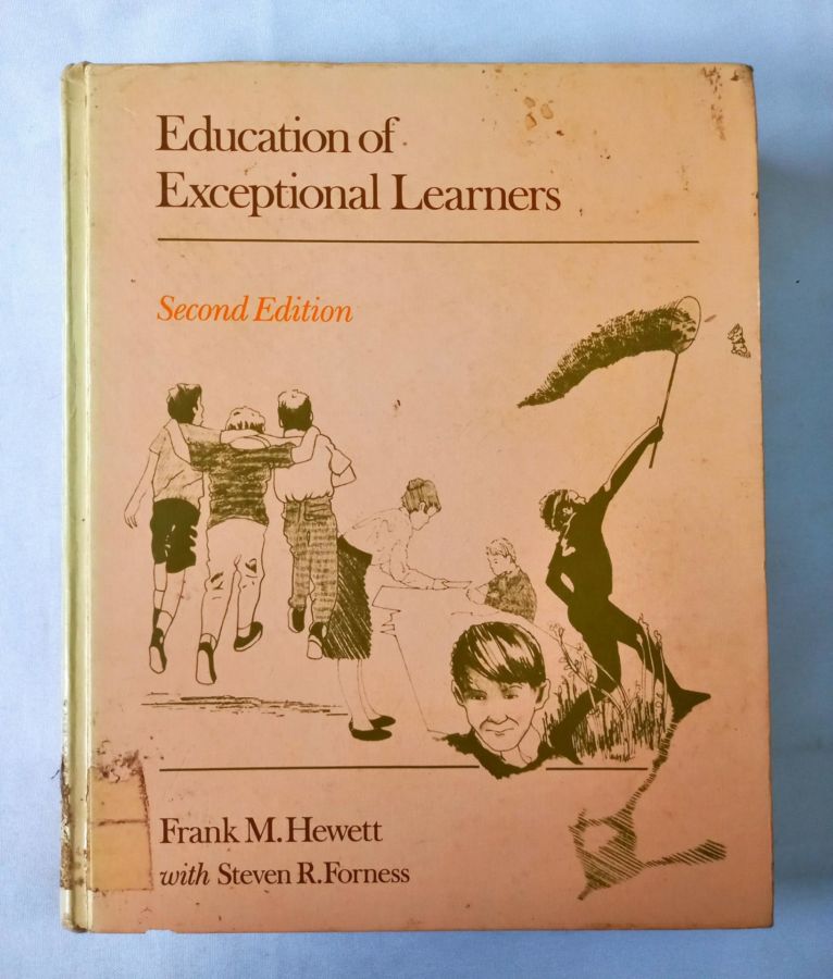 <a href="https://www.touchelivros.com.br/livro/education-of-exceptional-learners/">Education of Exceptional Learners - Frank M. Hewett e Steven R. Forness</a>