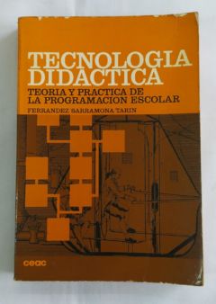 <a href="https://www.touchelivros.com.br/livro/tecnologia-didactica/">Tecnologia Didactica - Adalberto Ferrandes, Jaime Sarramona e Luis Tarin</a>