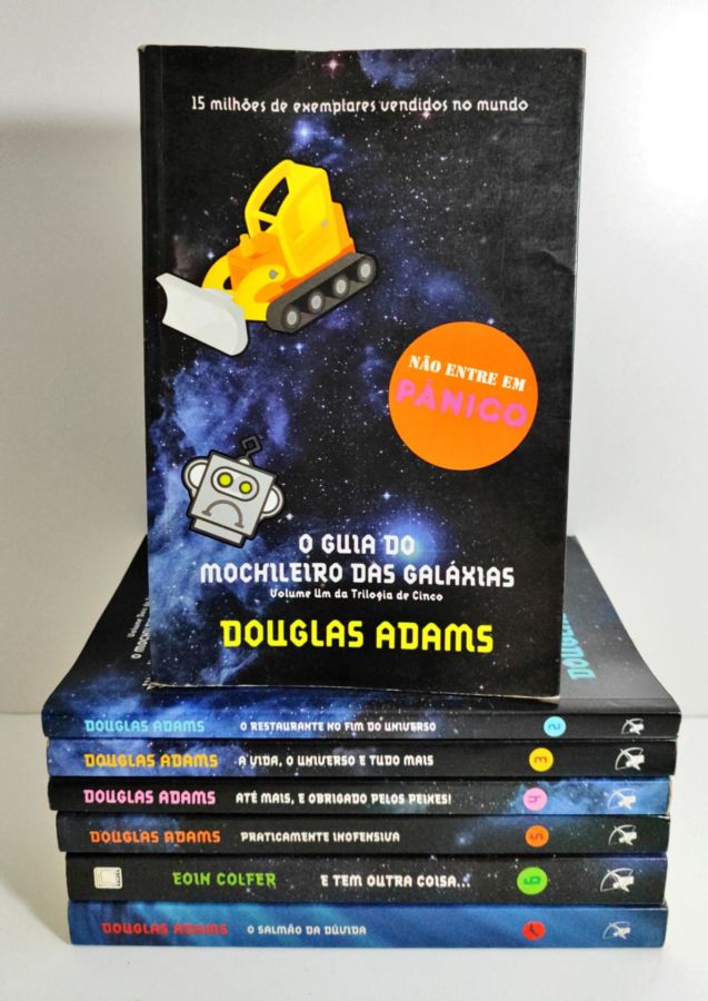<a href="https://www.touchelivros.com.br/livro/colecao-o-mochileiro-das-galaxias-7-livros/">Coleção O Mochileiro das Galáxias – 7 Livros - Douglas Adams</a>