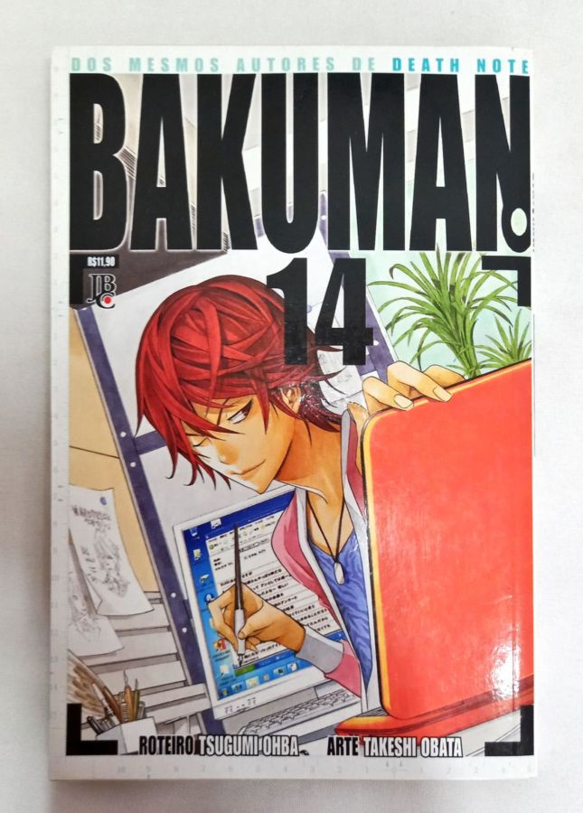 <a href="https://www.touchelivros.com.br/livro/bakuman-vol-14/">Bakuman – Vol. 14 - Takeshi Obata e Tsugumi Ohba</a>