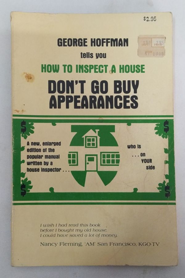 <a href="https://www.touchelivros.com.br/livro/dont-go-buy-appearances-a-manual-for-house-inspection/">Don’t Go Buy Appearances – A Manual For House Inspection - George Hoffman</a>