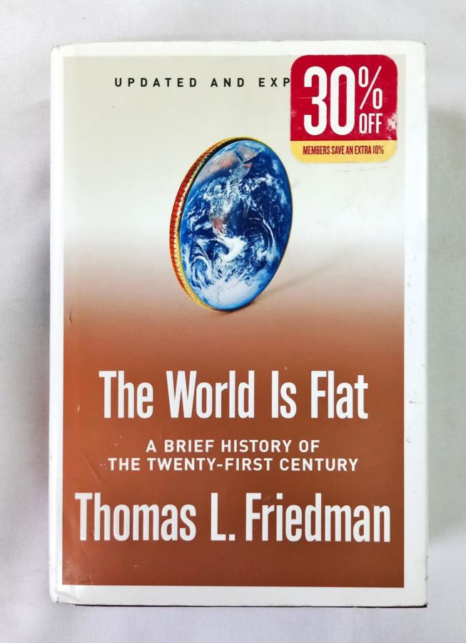 <a href="https://www.touchelivros.com.br/livro/the-world-is-flat/">The World Is Flat - Thomas L. Friedman</a>