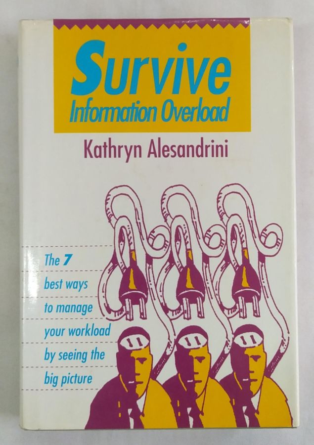 <a href="https://www.touchelivros.com.br/livro/survive-information-overload/">Survive Information Overload - Kathryn Alesandrini</a>