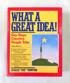 <a href="https://www.touchelivros.com.br/livro/what-a-great-idea/">What a Great Idea! - Charles ''Chic'' Thompson</a>