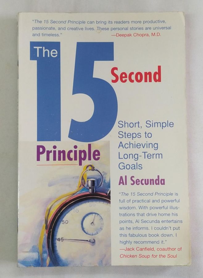 <a href="https://www.touchelivros.com.br/livro/the-15-second-principle/">The 15 Second Principle - Al Secunda</a>