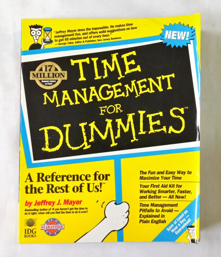 <a href="https://www.touchelivros.com.br/livro/time-management-for-dummies/">Time Management For Dummies - Jeffrey J. Mayer</a>