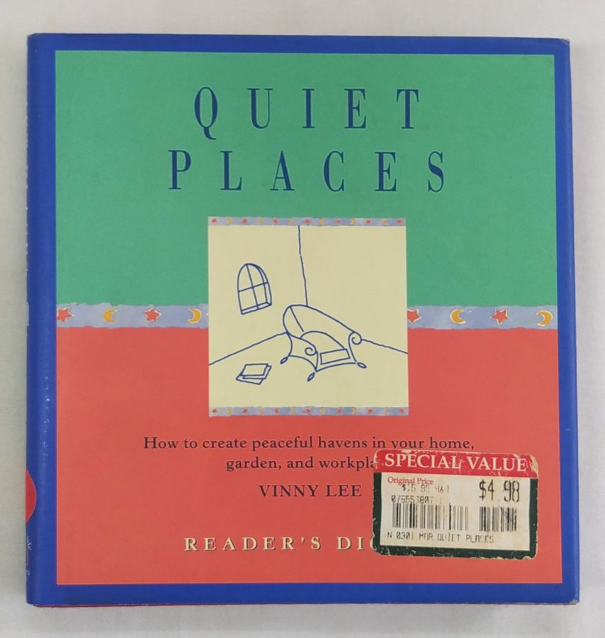 <a href="https://www.touchelivros.com.br/livro/quiet-places/">Quiet Places - Vinny Lee</a>