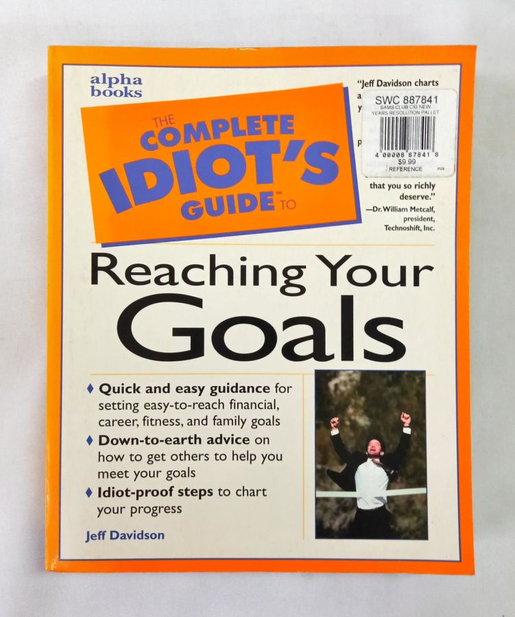 <a href="https://www.touchelivros.com.br/livro/the-complete-idiot-guide-reaching-your-goals/">The Complete Idiot Guide – Reaching Your Goals - Jeff Davidson</a>