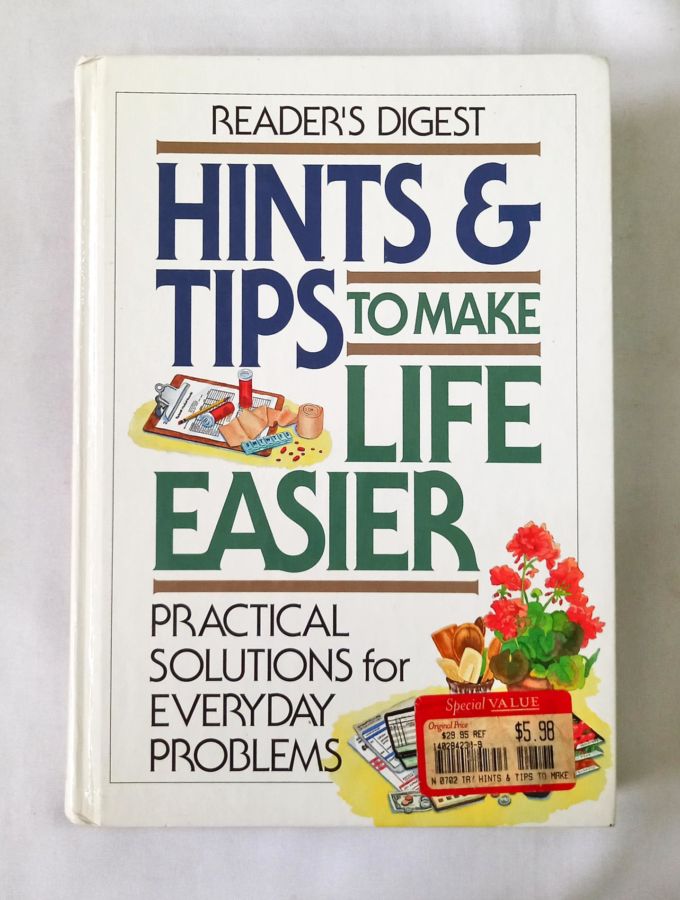 <a href="https://www.touchelivros.com.br/livro/hints-tips-to-make-life-easier/">Hints & Tips To Make Life Easier - Da Editora</a>
