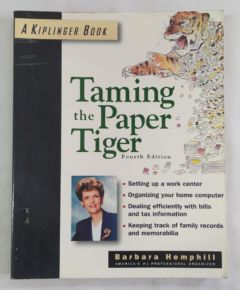 <a href="https://www.touchelivros.com.br/livro/taming-the-paper-tiger/">Taming the Paper Tiger - Barbara Hemphill</a>