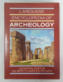 <a href="https://www.touchelivros.com.br/livro/larousse-encyclopedia-of-archeology/">Larousse Encyclopedia Of Archeology - Gilbert Char Picard</a>