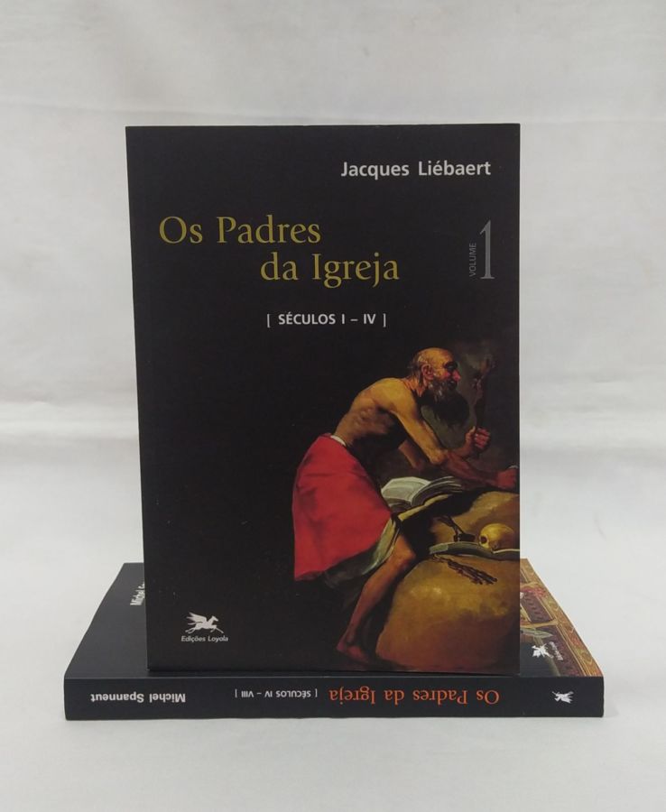 <a href="https://www.touchelivros.com.br/livro/os-padres-da-igreja-2-volumes/">Os Padres da Igreja – 2 Volumes - Jacques Liébaert e Michel Spanneut</a>