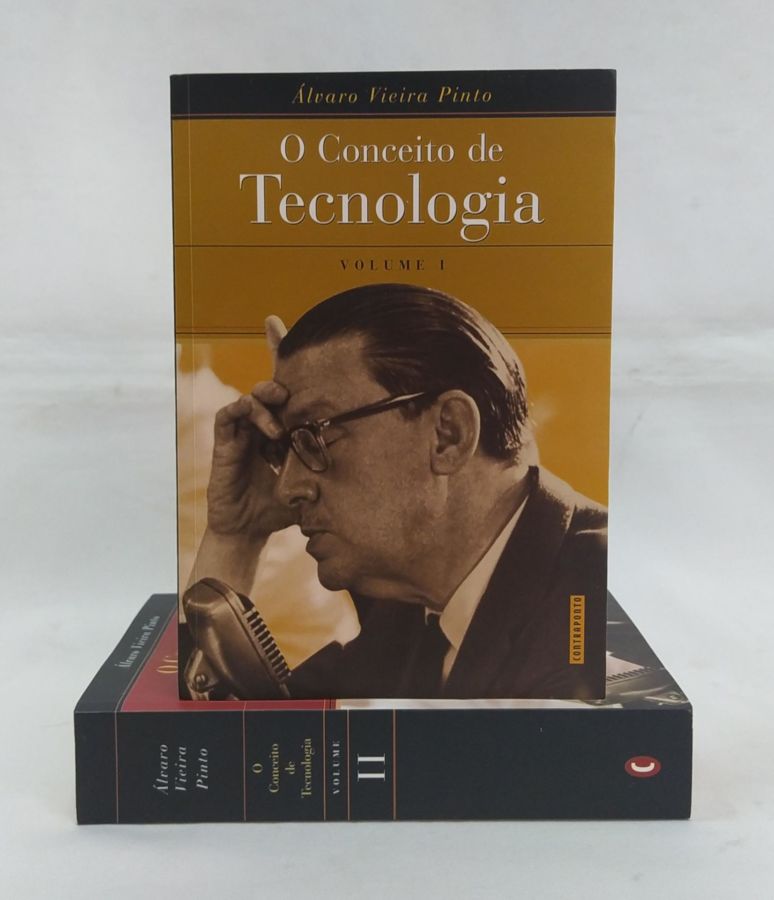 O Conceito de Tecnologia – 2 Volumes - Álvaro Vieira Pinto