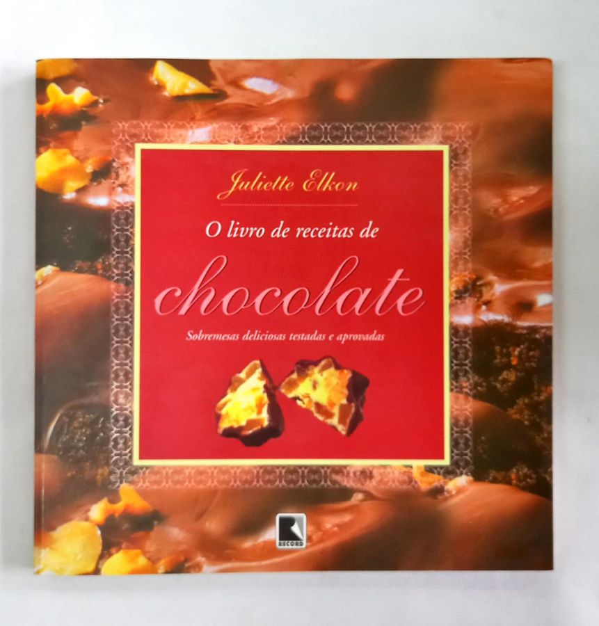 <a href="https://www.touchelivros.com.br/livro/o-livro-de-receitas-de-chocolate/">O Livro De Receitas De Chocolate - Juliette Elkon</a>