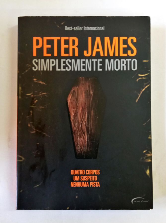 <a href="https://www.touchelivros.com.br/livro/simplesmente-morto/">Simplesmente Morto - Peter James</a>