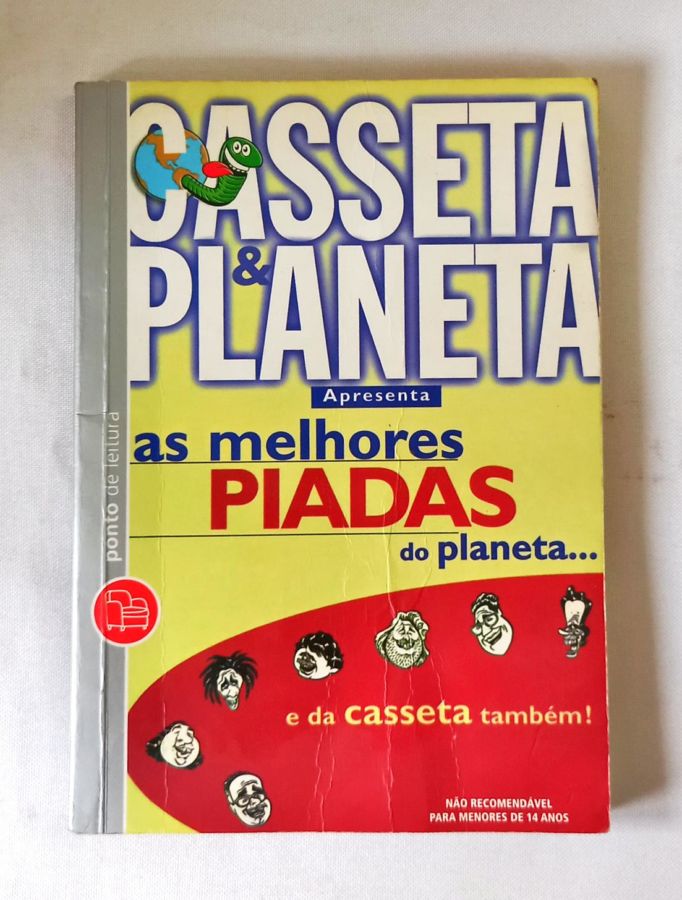 <a href="https://www.touchelivros.com.br/livro/as-melhores-piadas-do-planeta-e-da-casseta-tambem/">As Melhores Piadas Do Planeta… E Da Casseta Também! - Casseta & Planeta</a>