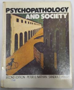 <a href="https://www.touchelivros.com.br/livro/psychopathology-and-society/">Psychopathology and Society - Peter E. Nathan</a>