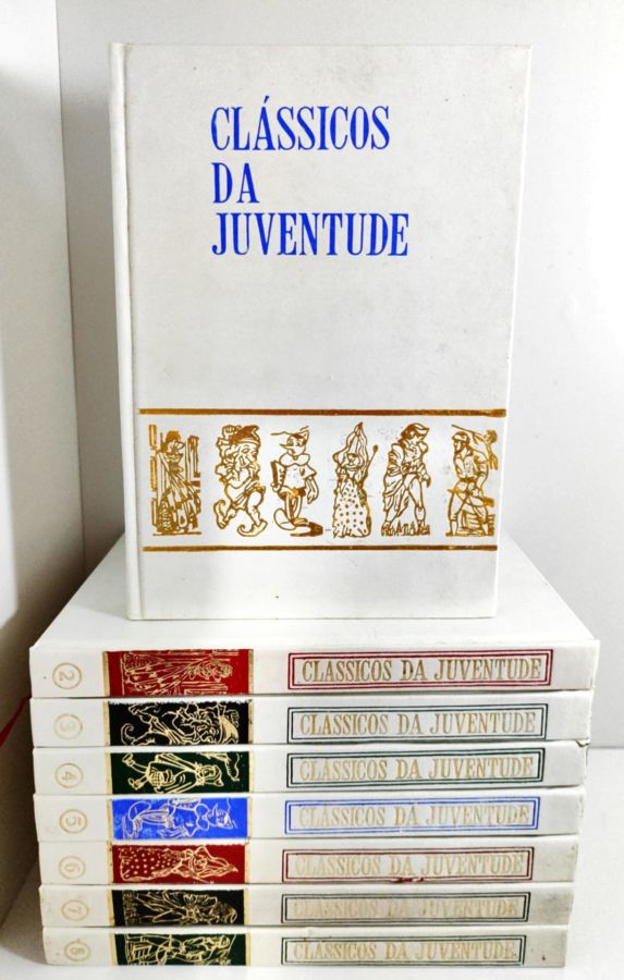 <a href="https://www.touchelivros.com.br/livro/colecao-classicos-da-juventude-volumes-1-ao-8/">Coleção Clássicos da Juventude – Volumes 1 ao 8 - Vários Autores</a>