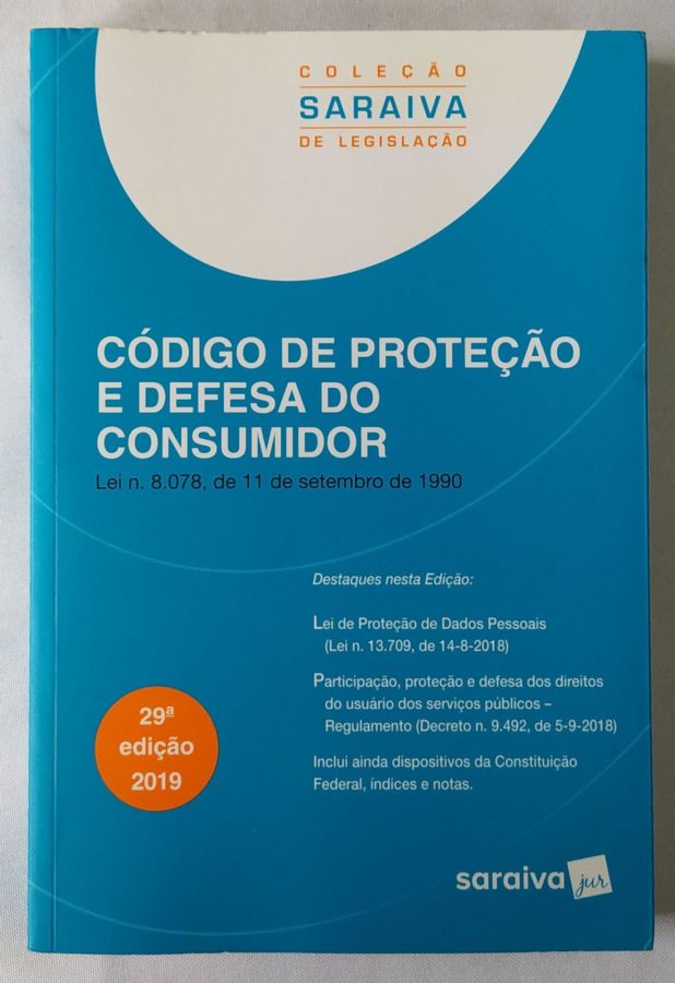 <a href="https://www.touchelivros.com.br/livro/codigo-de-protecao-e-defesa-do-consumidor/">Código de Proteção e Defesa do Consumidor - Da Editora</a>