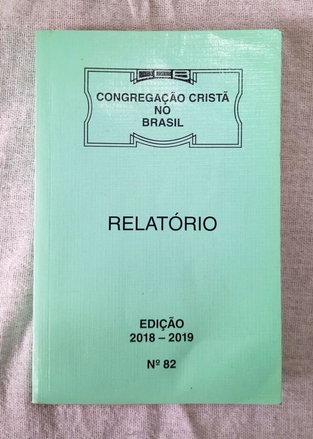<a href="https://www.touchelivros.com.br/livro/congregacao-crista-no-brasil/">Congregação Cristã No Brasil - Não Consta</a>