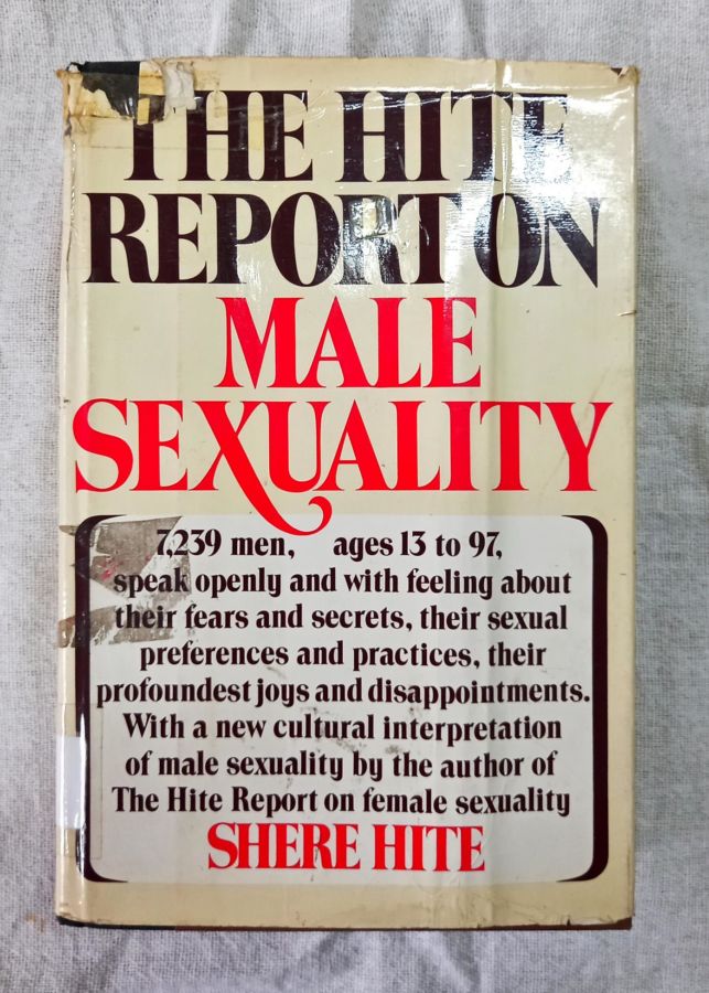 <a href="https://www.touchelivros.com.br/livro/the-hite-report-on-male-sexuality/">The Hite Report On Male Sexuality - Shere Hite</a>