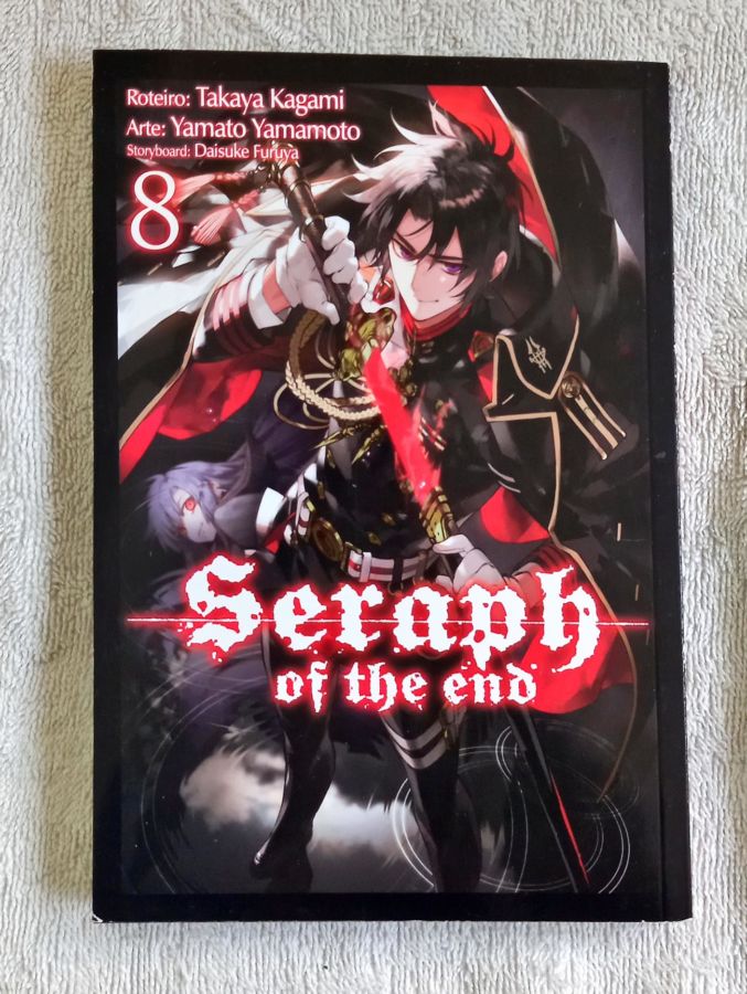 <a href="https://www.touchelivros.com.br/livro/seraph-of-the-end-vol-8/">Seraph of the End – Vol. 8 - Takaya Kagami</a>