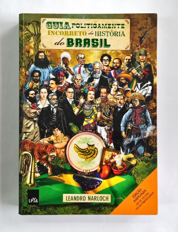 <a href="https://www.touchelivros.com.br/livro/guia-politicamente-incorreto-da-historia-do-brasil/">Guia Politicamente Incorreto da História do Brasil - Leandro Narloch</a>
