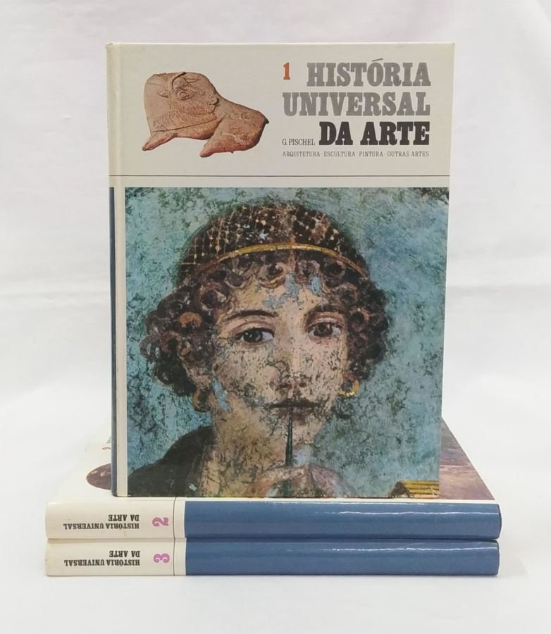 <a href="https://www.touchelivros.com.br/livro/colecao-historia-universal-da-arte-3-volumes/">Coleção – História Universal da Arte – 3 Volumes - Gina Pischel</a>