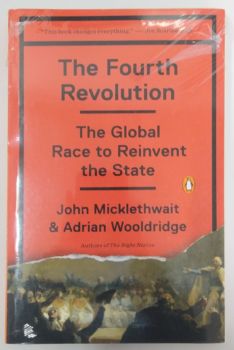 <a href="https://www.touchelivros.com.br/livro/the-fourth-revolution-the-global-race-to-reinvent-the-state/">The Fourth Revolution: The Global Race to Reinvent the State - John Micklethwait e Adrian Wooldridge</a>