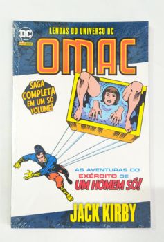 <a href="https://www.touchelivros.com.br/livro/omac-lendas-do-universo-as-aventuras-do-exercito-de-um-homem-so/">OMAC – Lendas do Universo – As Aventuras do Exército de Um Homem Só! - Jack Kirby</a>