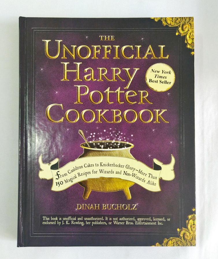 <a href="https://www.touchelivros.com.br/livro/the-unofficial-harry-potter-cookbook/">The Unofficial Harry Potter Cookbook - Dinah Bucholz</a>