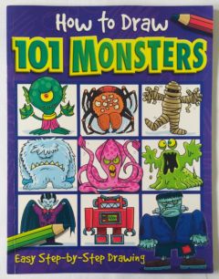 <a href="https://www.touchelivros.com.br/livro/how-to-draw-101-monsters/">How to Draw 101 Monsters - Dan Green</a>