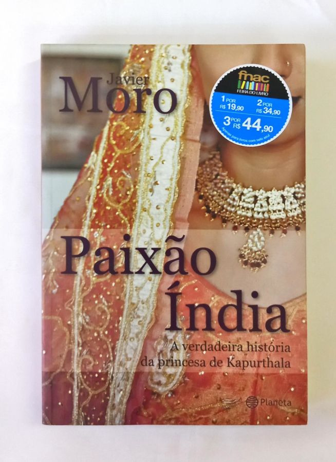 <a href="https://www.touchelivros.com.br/livro/paixao-india-2/">Paixão Índia - Javier Moro</a>