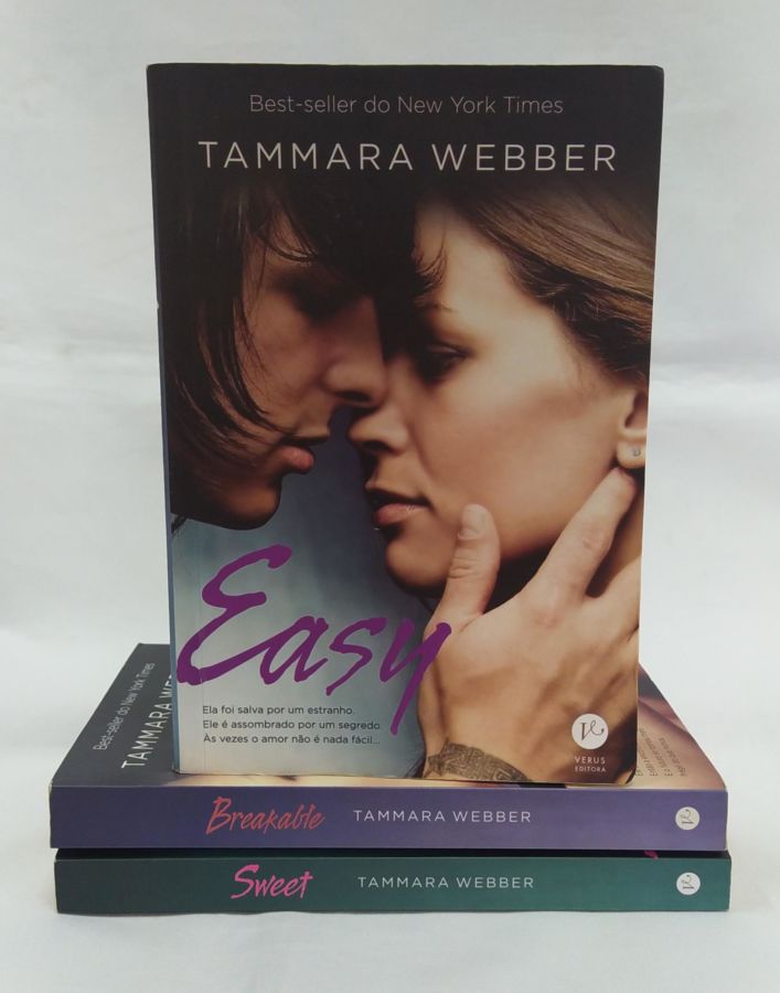 Coleção – Trilogia Contos do Coração – 3 Volumes - Tammara Webber