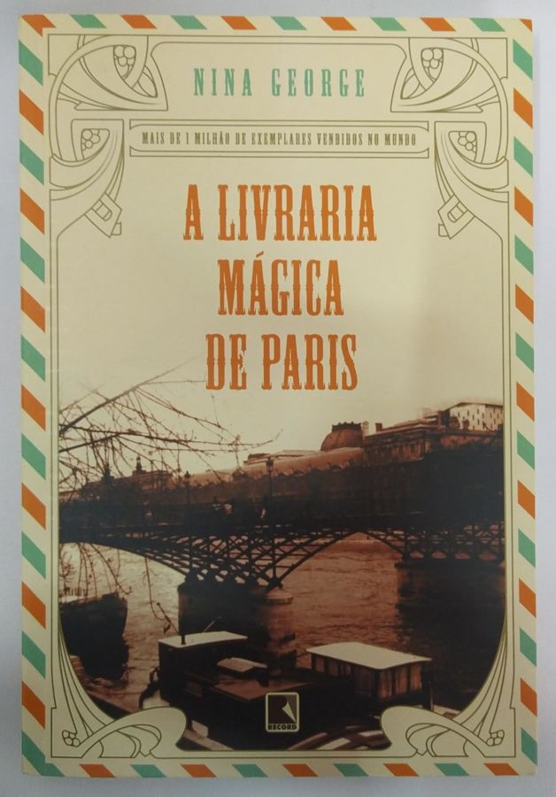 A Livraria Mágica de Paris - Nina George