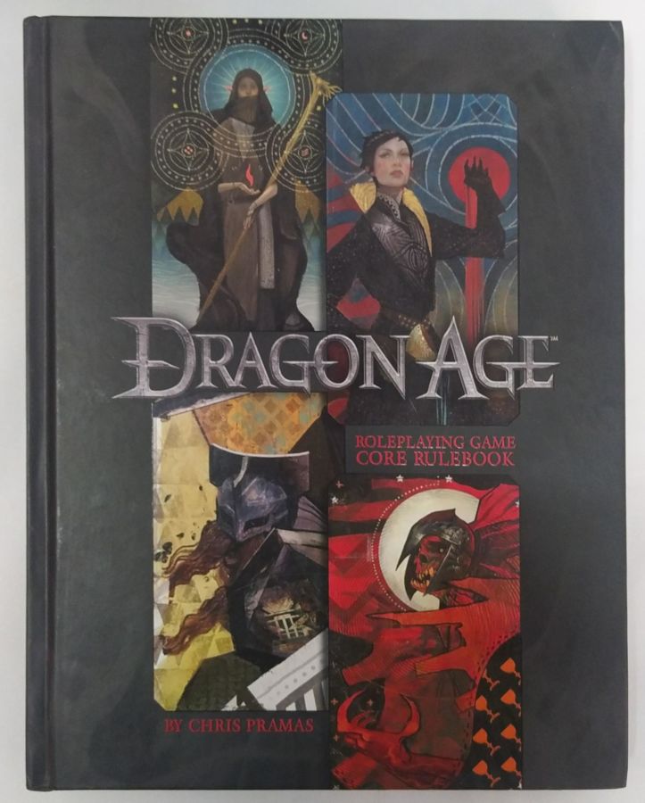 <a href="https://www.touchelivros.com.br/livro/dragon-age-roleplaying-game-core-rulebook/">Dragon Age: Roleplaying Game Core Rulebook - Chris Pramas</a>
